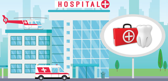 Emergency dental visit image